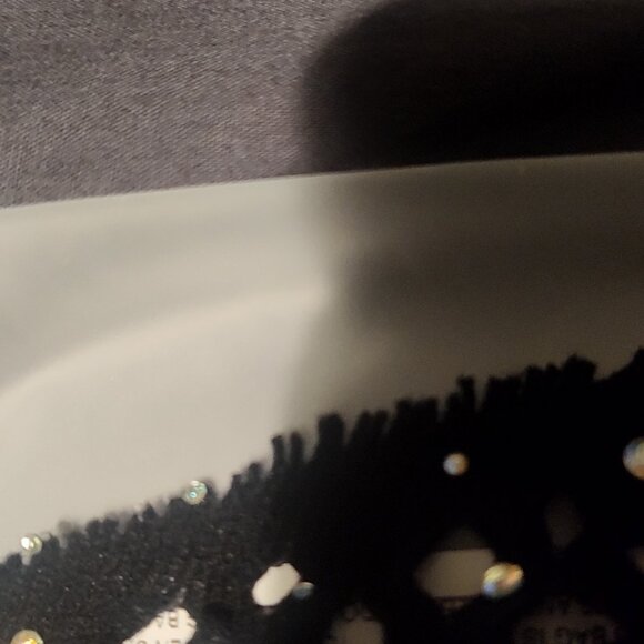 4 piece Fishnet skirt top & gloves set NEW - Picture 14 of 15